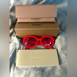 Brand New Burberry Shades. 😎🌹